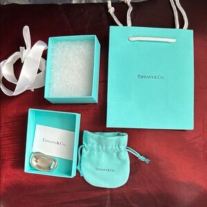 Tiffany & Co. Silver Keepsake Set